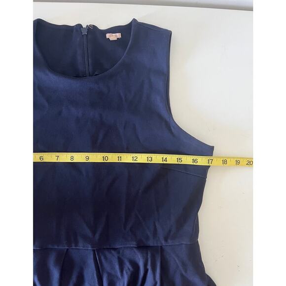 J. Crew Ponte Knit Fit and Flare Mini Dress - Picture 7 of 8